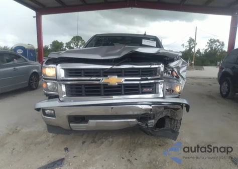 2015 Chevrolet Silverado 1500 2Lt из США, поврежденный, VIN 3GCPCREC1FG371668